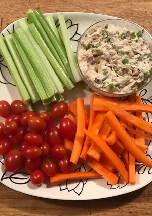 A picture of Caramelized Onion Dip.