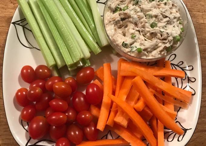 Recipe of Homemade Caramelized Onion Dip