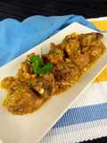 Pollo en pepitoria