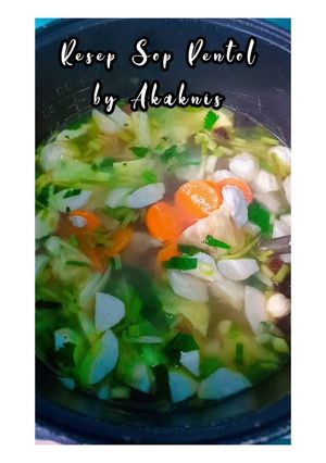 Foto resep Resep Sop Pentol Bening Favorite Keluarga