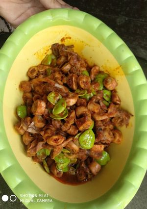Foto resep Sambal cumi pete