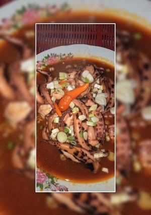 Foto resep Cumi saus padang🦑