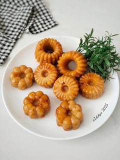 Foto resep Kue pisang aduk khas betawi