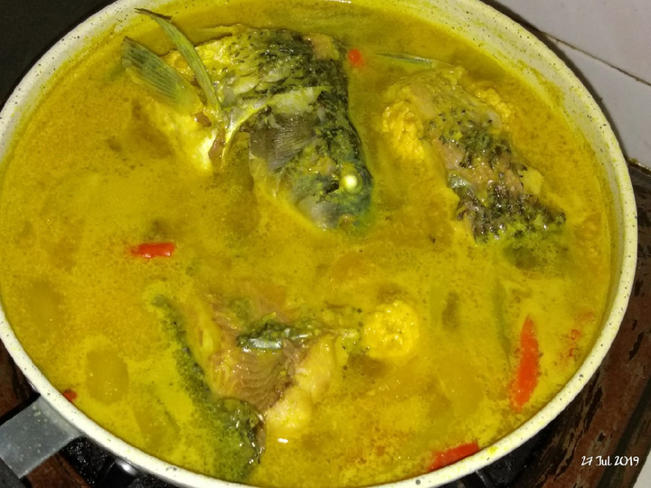 Anti Ribet, Memasak Ikan mas masak kuah kuning Istimewa