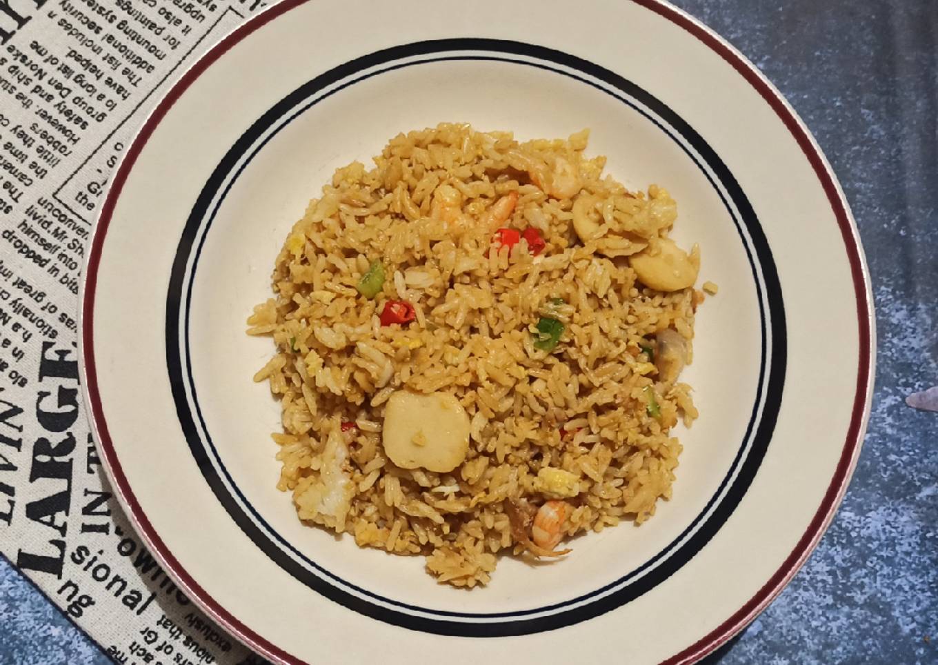 Nasi Goreng Solaria