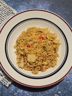 Foto resep Nasi Goreng Solaria