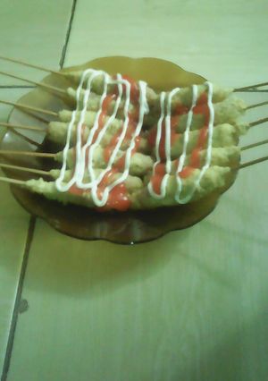 Foto resep Sosis gulung telor