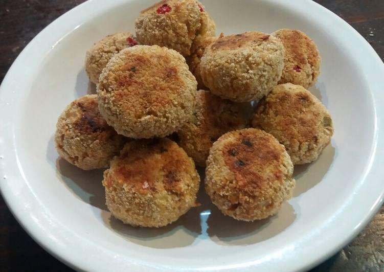 Croquetas de garbanzo | Vegetariano