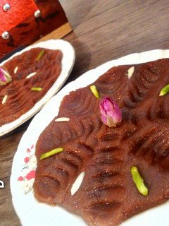 عکسی از دستور حلوا نسکافه (قهوه فوری)