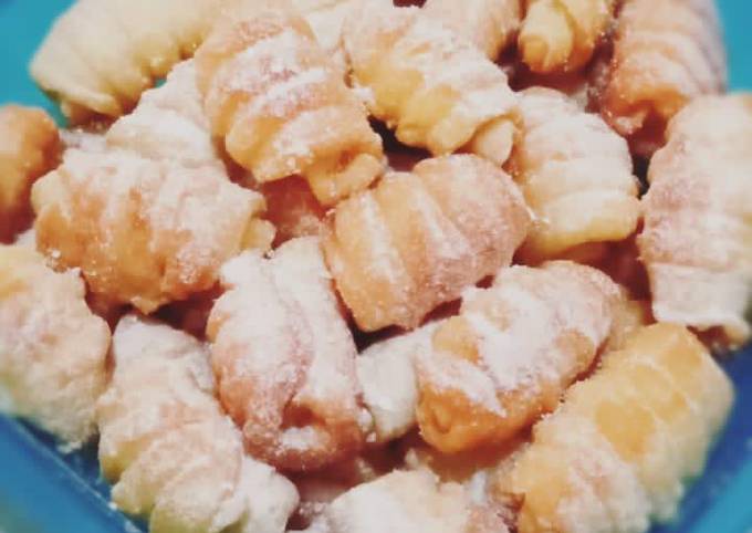 Resep Kue garpu goreng yang Bisa Manjain Lidah