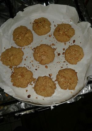 صورة لوصفة كوكيز فول السودانى