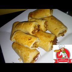 A picture of Chicken roll.