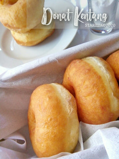 Foto resep Donat Kentang