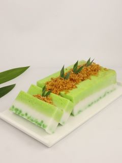Foto resep Puding Cake Cendol