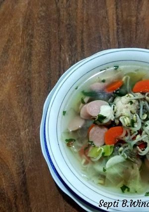 Foto resep Sayur Loncom