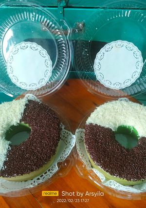 Foto resep Bolu pandan anti gagal resep andalan keluarga