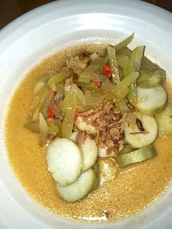 Langkah Mudah untuk Membikin Resep Sambel goreng jipan dan krecek untuk lontong sayur yang Uenak Anti Ribet, Mantap