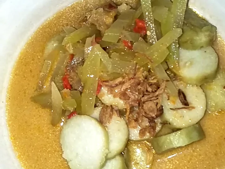Langkah Mudah untuk Membikin Resep Sambel goreng jipan dan krecek untuk lontong sayur yang Uenak Anti Ribet, Mantap