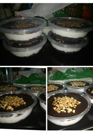 Foto resep Oreo dessert box