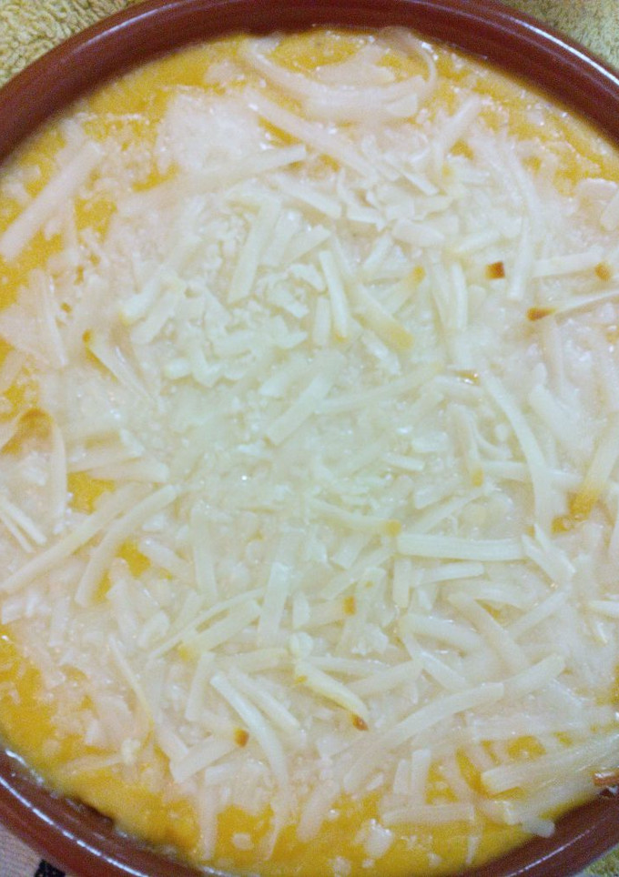 Una foto de Calabaza gratinada