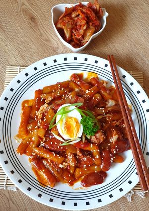Foto resep Tteokboki