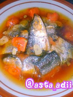 Foto resep Bandeng Presto Kuah Asam Manis