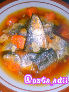 Foto resep Bandeng Presto Kuah Asam Manis