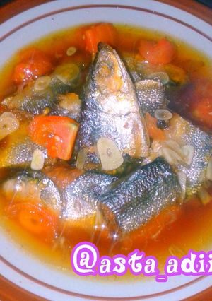 Foto resep Bandeng Presto Kuah Asam Manis