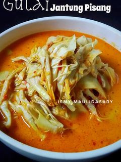 Foto resep Gulai Jantung Pisang