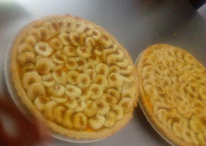 Recipe of Jamie Oliver Bananas flan