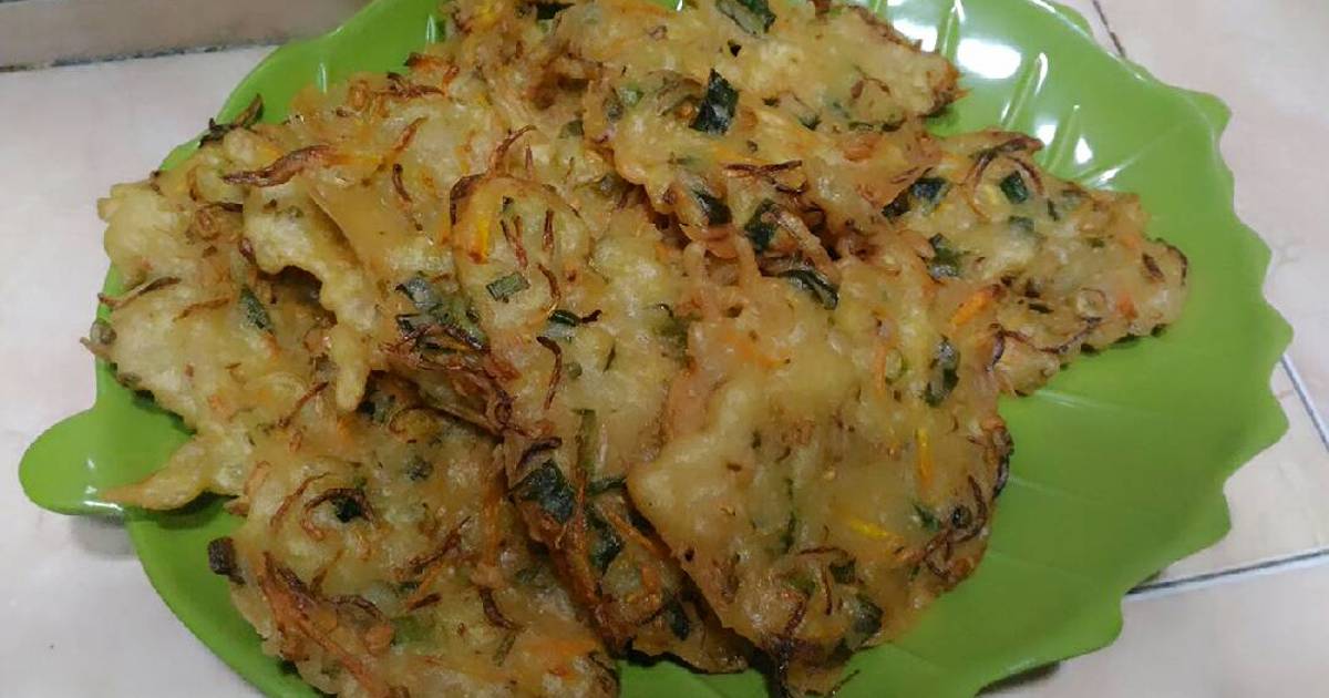 7 resep  bakwan  tipis kriuk enak dan sederhana Cookpad