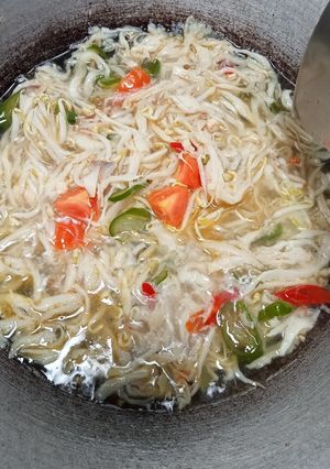 Foto resep Tumis jamur tauge