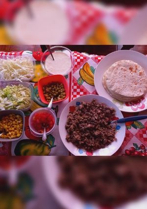 Una foto de 🎉🌮Rapiditas Bimbos o Tacos🌮🎉