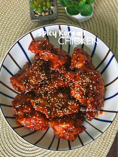 Gambar Spicy Korean Chicken