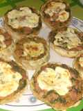 Canastitas de verduras