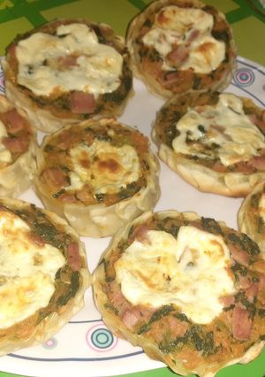 Una foto de Canastitas de verduras