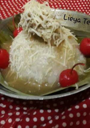 Foto resep KoLak Ketan Durian