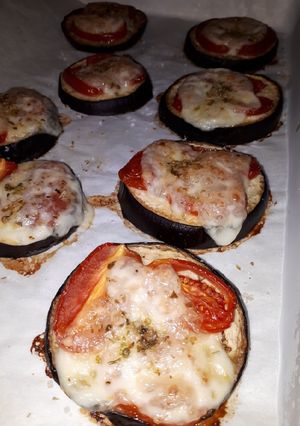 Foto di Pizzette di melanzane