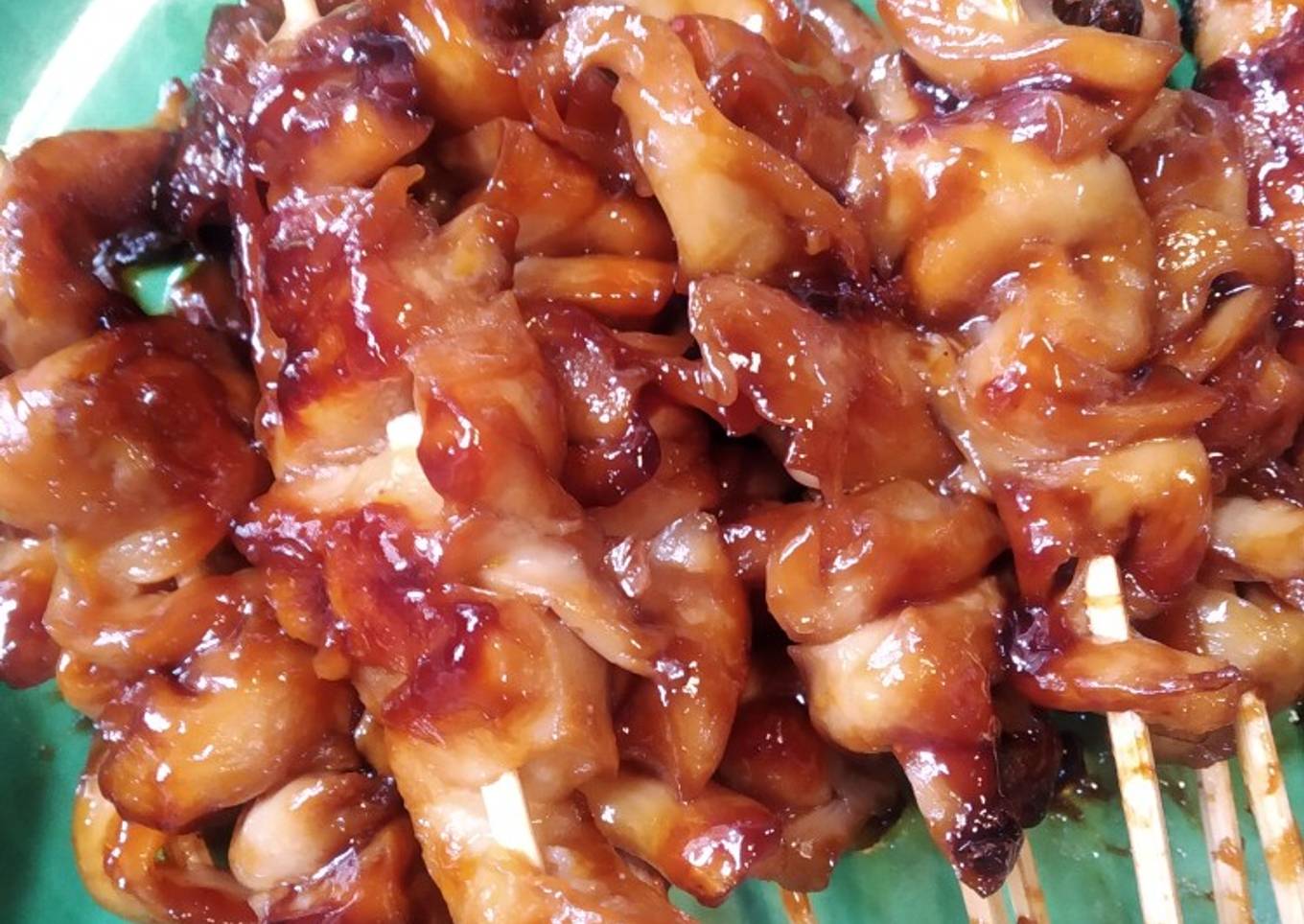 Sate Jamur Tiram