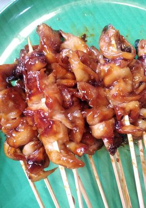 Foto resep Sate Jamur Tiram