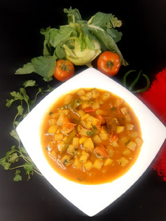 টক ঝাল মিষ্টি শালগম রেসিপির প্রধান ছবি