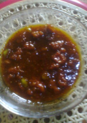 Foto resep Pedas asin manis