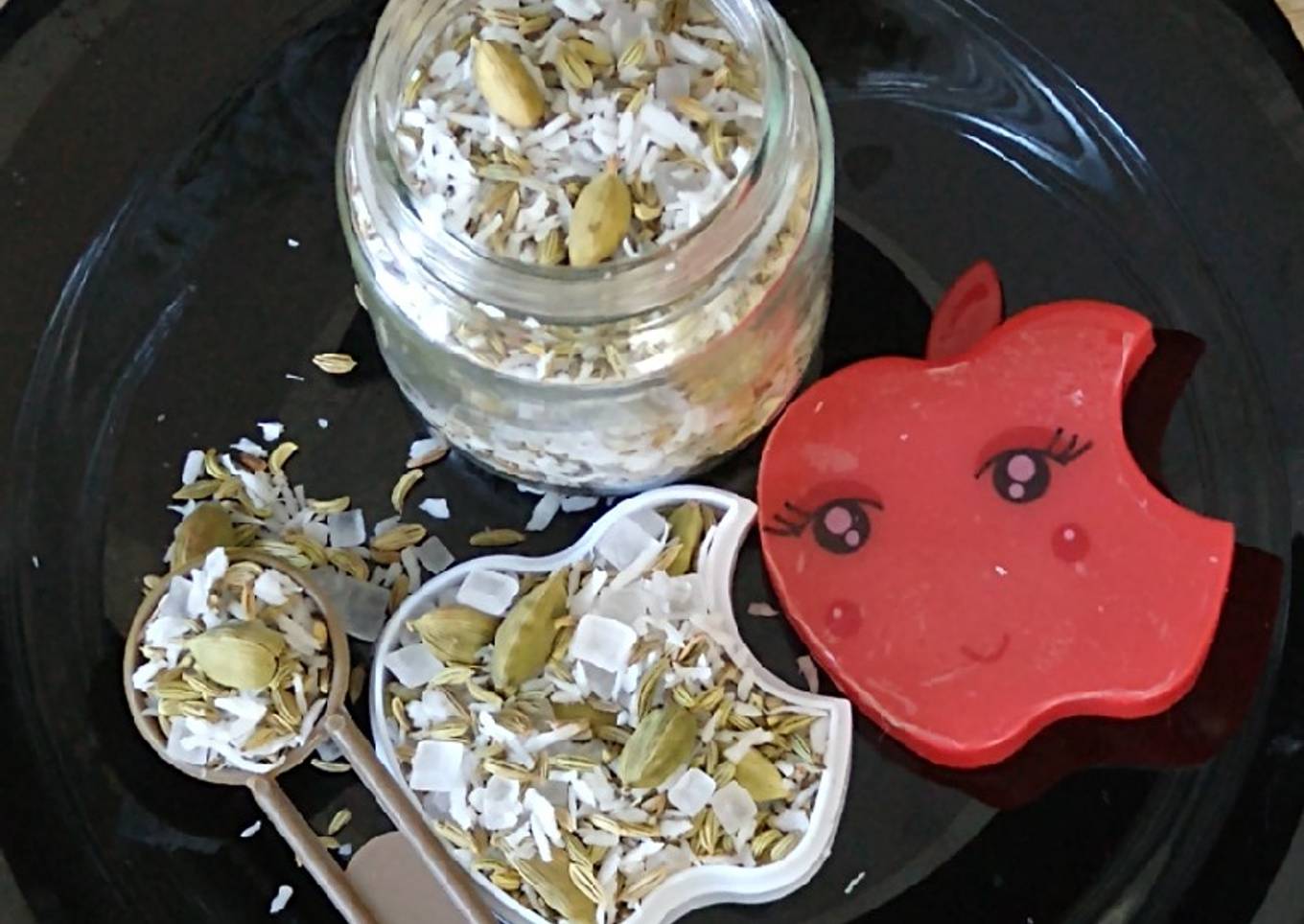 Homemade Mouthfresherner mukhwas