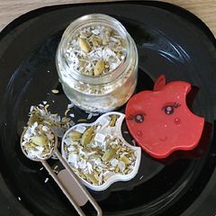 A picture of Homemade Mouthfresherner mukhwas.