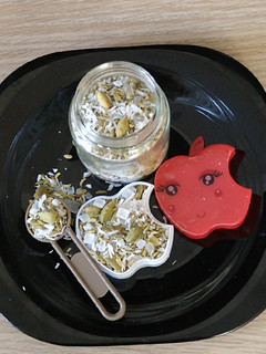 A picture of Homemade Mouthfresherner mukhwas.