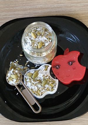 A picture of Homemade Mouthfresherner mukhwas.