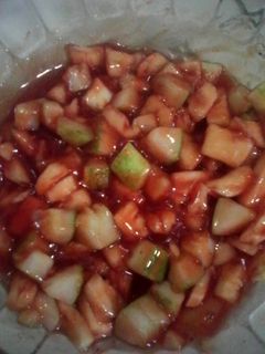 Foto resep Acar Nanas + Timun