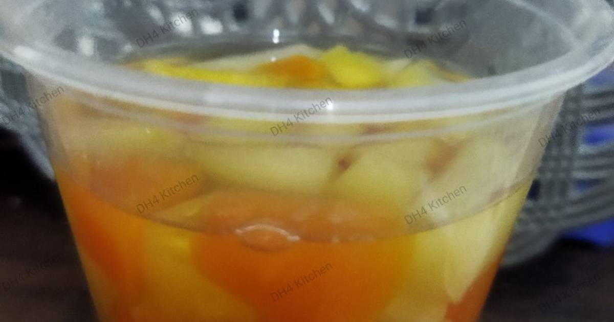 Resep Es Buah Jadul (fruit Cocktail) Favorit Bunda