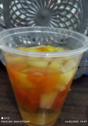 Foto resep Es buah Jadul (fruit cocktail)