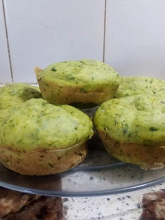 Una foto de Muffins de verduras